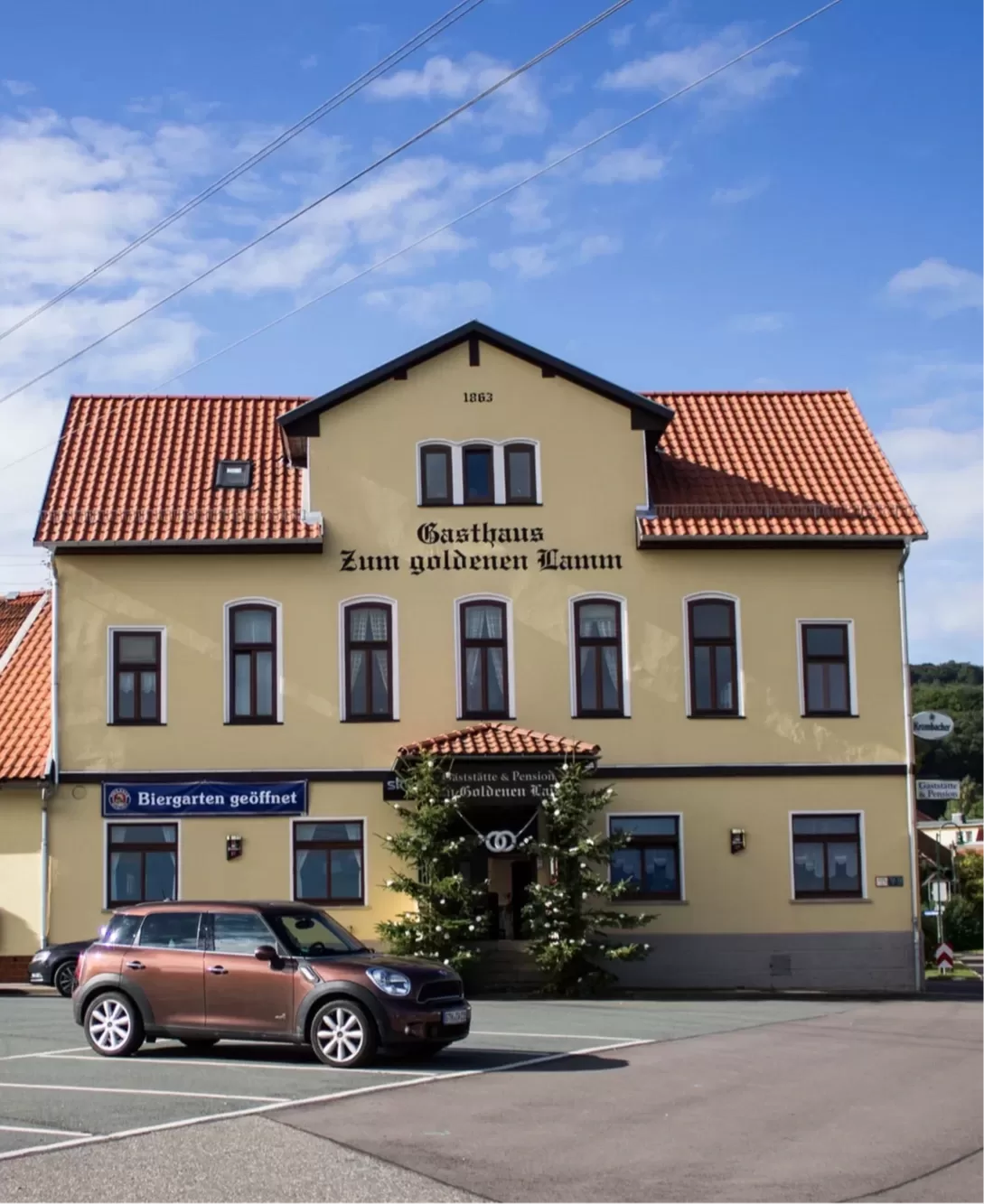 Gasthaus Zum goldenen Lamm in Gierstädt